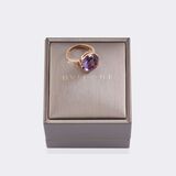 Amethyst Brillant Ring 'Parentesi' - Bild 4