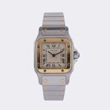 Damen-Armbanduhr 'Santos de Cartier Galbée' - Bild 1