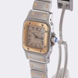 Damen-Armbanduhr 'Santos de Cartier Galbée' - Bild 2