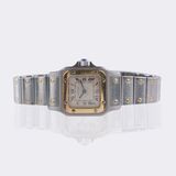 Damen-Armbanduhr 'Santos de Cartier Galbée' - Bild 4