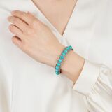 Türkis Diamant Armreif - Bild 3