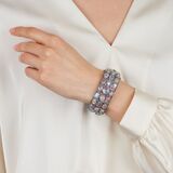 Mondstein Armreif mit mehrfarbigen Saphiren - Bild 6