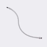 Hochkarätiges Tennisarmband - Bild 2