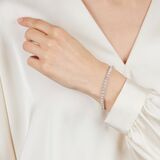 Hochkarätiges Tennisarmband - Bild 5