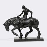 Reitender Arbeiter - Bild 1