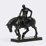 Reitender Arbeiter - Bild 2