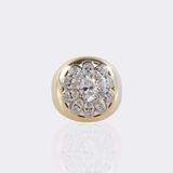 Diamant Bandring - Bild 1