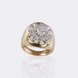 Diamant Bandring - Bild 3