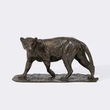 Lionne se tournant - Bild 1