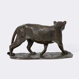 Lionne se tournant - Bild 2