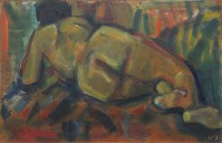 Liegender Akt - Bild 1