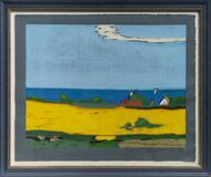 Raps vor Ostsee bei Ohrfeldhaff - Bild 2