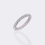 Feiner Rivière Brillant Ring - Bild 2