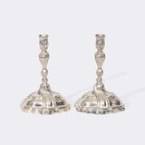 Paar Augsburger Rokoko-Leuchter