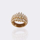 Fancy Diamant Bandring - Bild 1