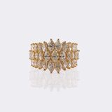 Fancy Diamant Bandring - Bild 2