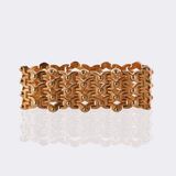 Vintage Goldarmband - Bild 1