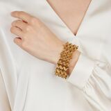 Vintage Goldarmband - Bild 4