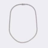 High-carat Riviére Diamond Necklace - image 1