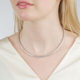 High-carat Riviére Diamond Necklace - image 3