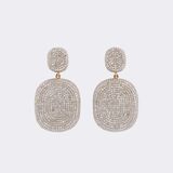 Paar Brillant Ohrhänger