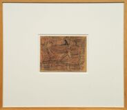 Mann auf dem Moordamm, Mondnacht - Bild 2