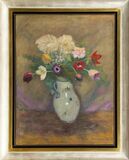 Strauß mit Tulpen, Anemonen, Nelken und Schneebällen - Bild 2