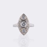 Brillanten Ring - Bild 1