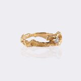 Lapponia Goldring mit kleinem Solitär - Bild 2