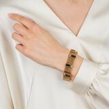 Vintage Turmalin Brillant Armband - Bild 3