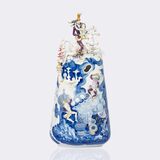 Außergewöhnliche große Vase 'Tausendundeine Nacht' - Bild 1