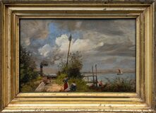 Küstenszene an der Flensburger Förde - Bild 2