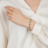 Smaragd Brillant Armband - Bild 4