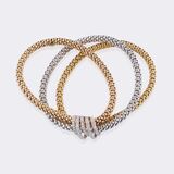 Tricolour Flexi-Armband 'Mia luce' - Bild 2