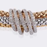 Tricolour Flexi-Armband 'Mia luce' - Bild 3