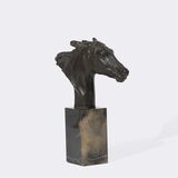 Pferdekopf 'Hannibal' - Bild 1