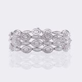 Hochkarätiges Diamant Armband - Bild 1