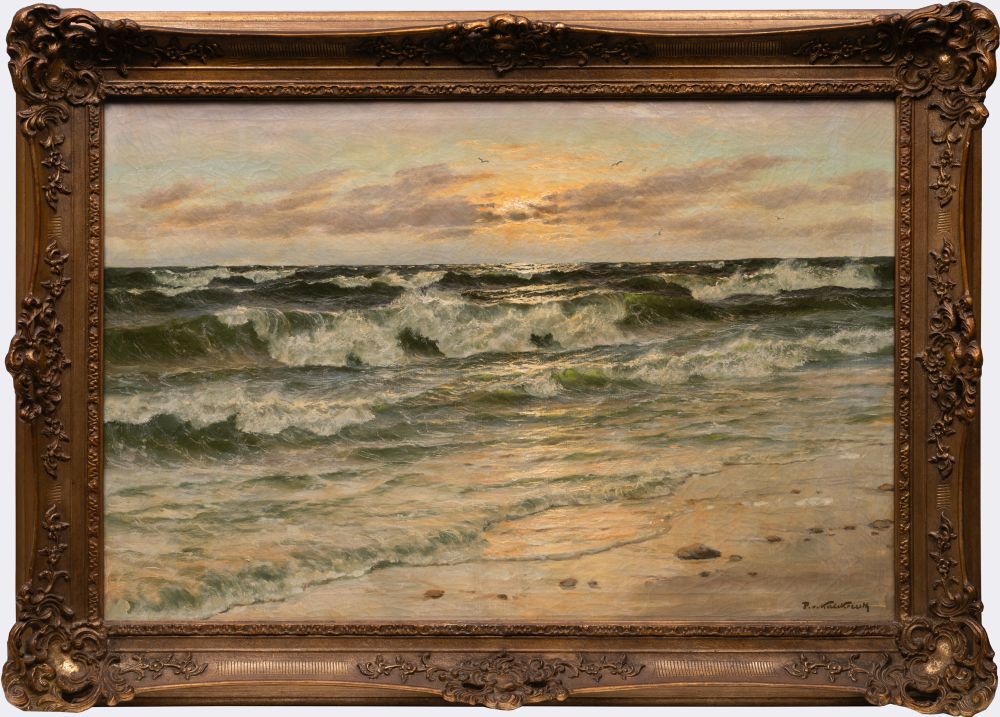 Seaside in the Evening - image 2