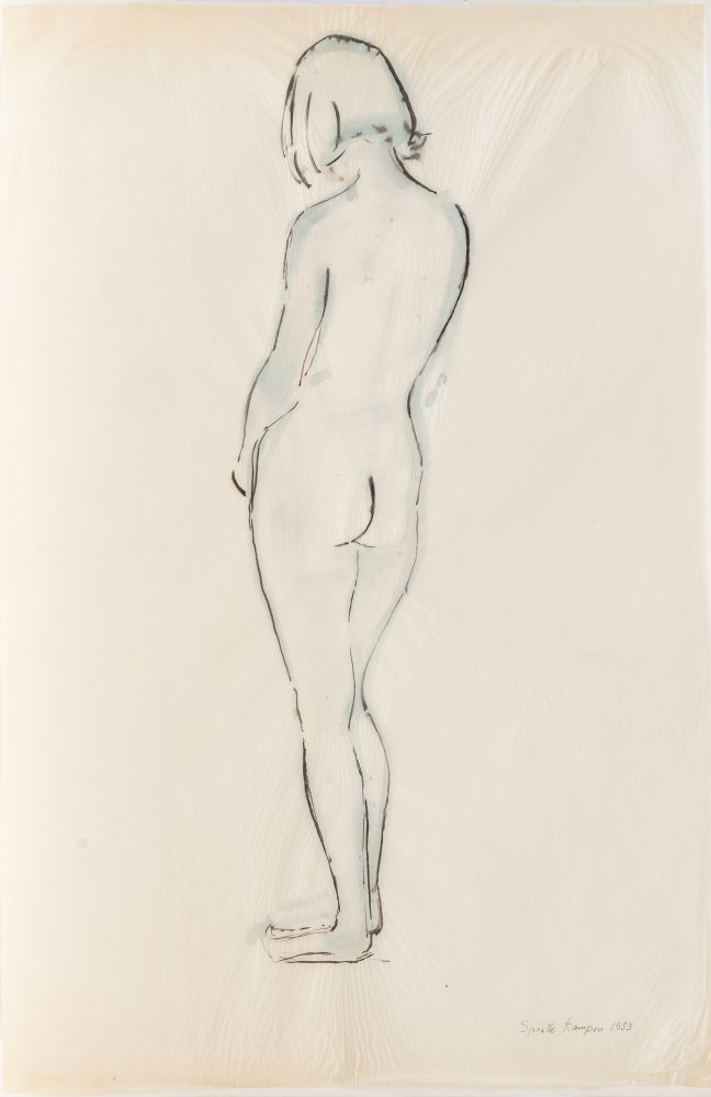 Female nude