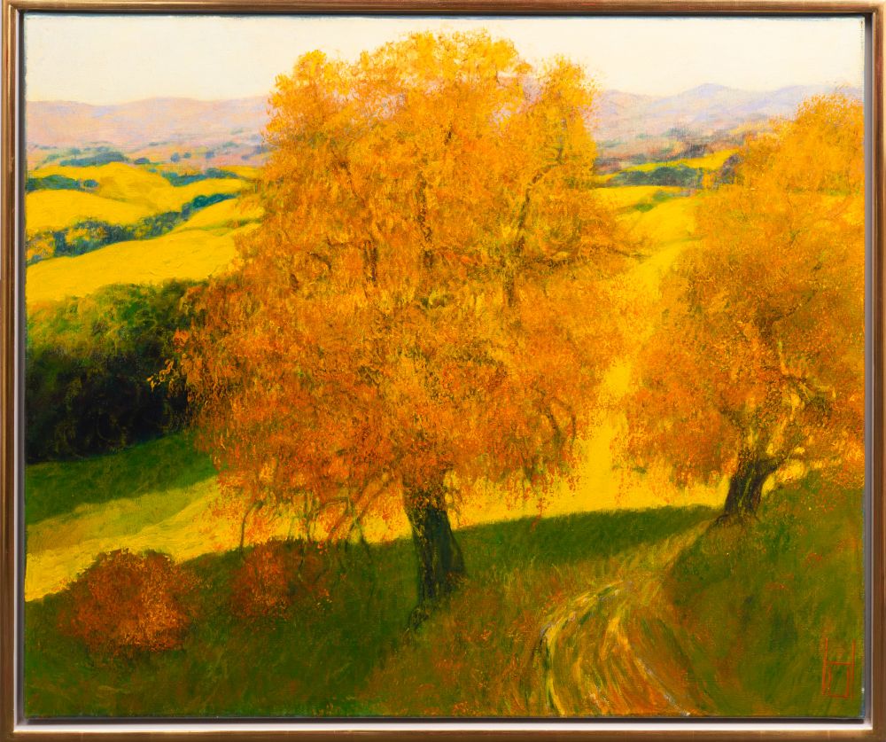 Oak Trees in the Provence - image 2