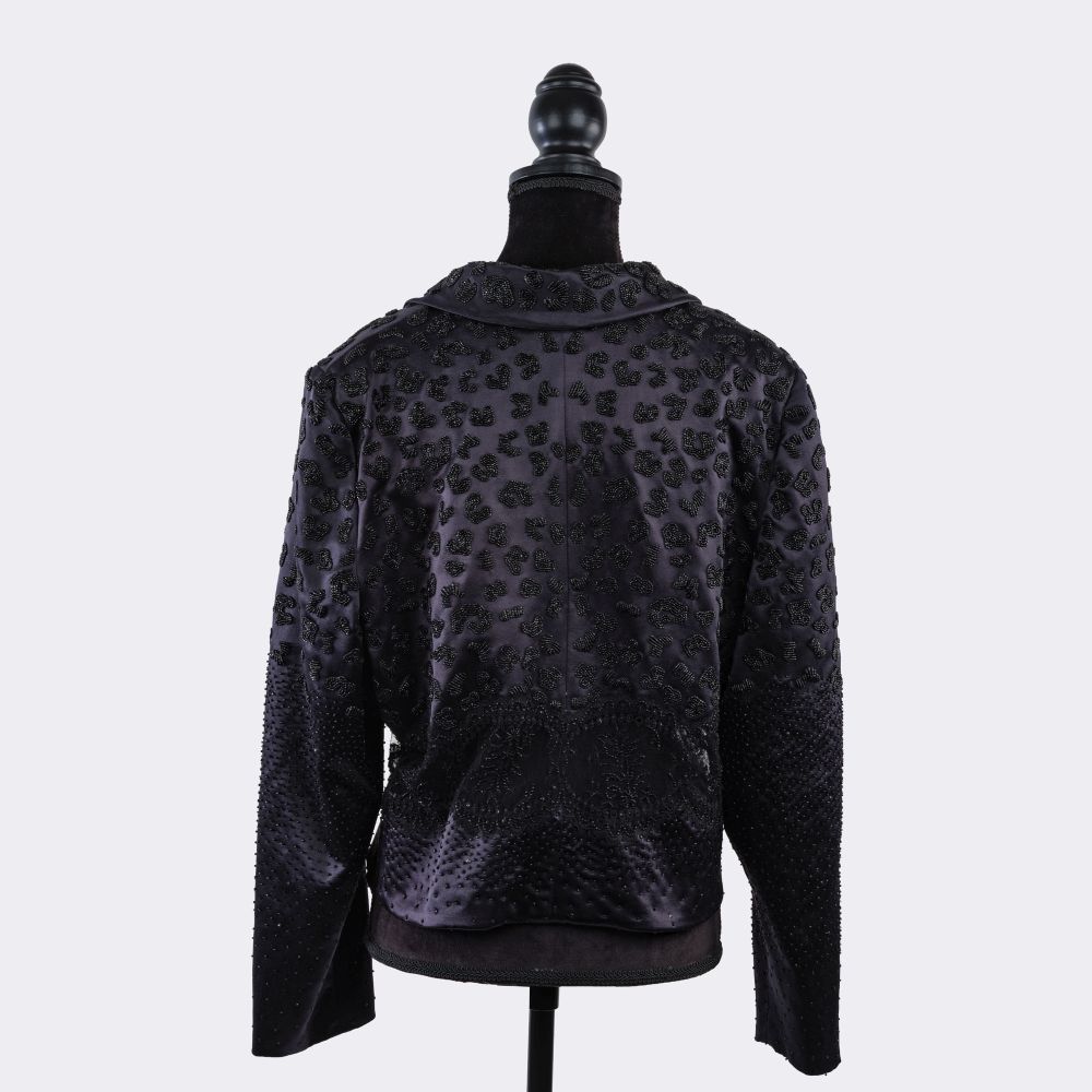 Boutique Blazer With Faux Pearls - image 2