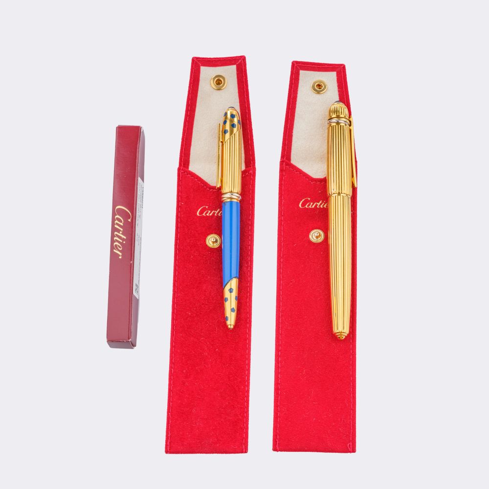 Writing Duo: Panthère Ballpoint Pen And Pasha Fountain Pen - image 3