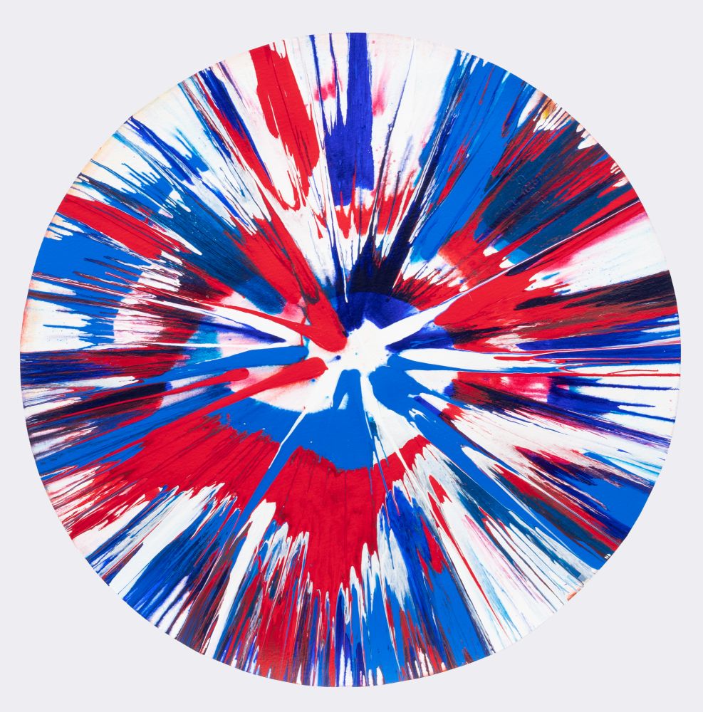 Spin painting