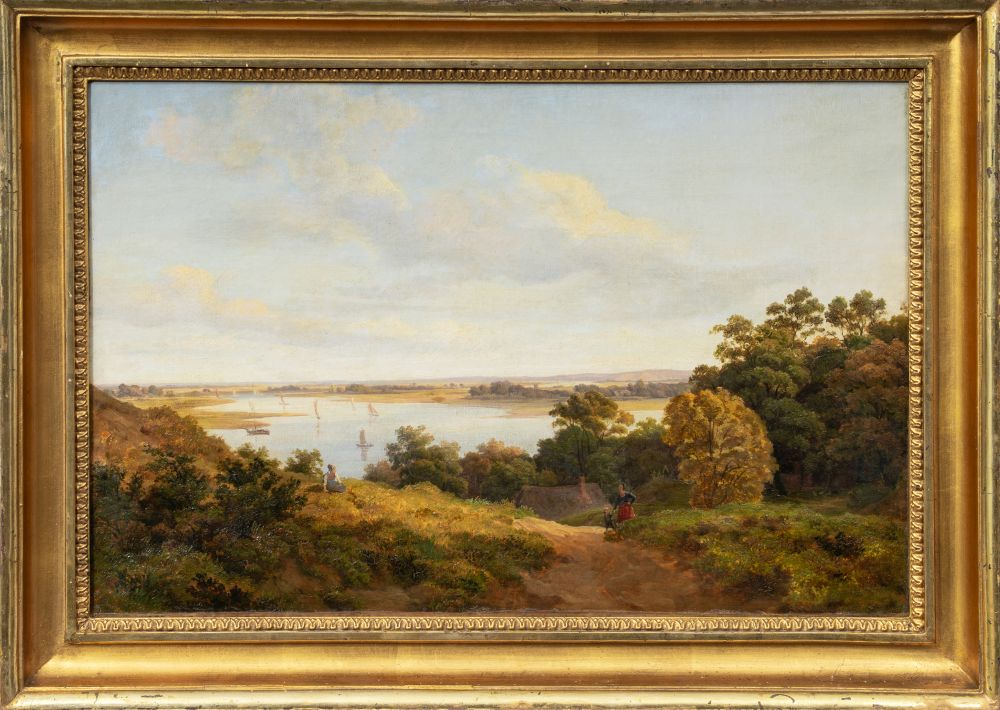 Landscape along the Elbe - image 2