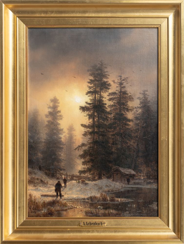 Hunting in a Winter Forest - image 2