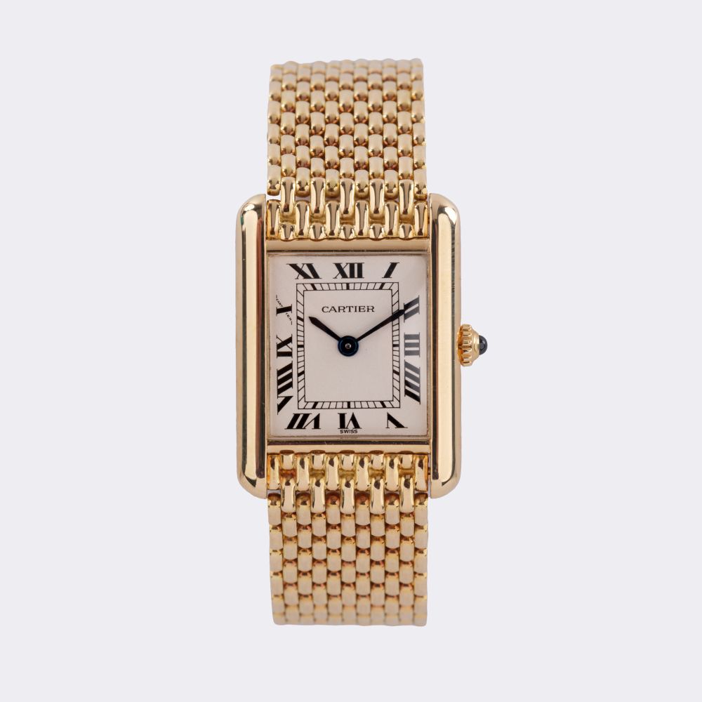 Ladie's Wristwatch 'Tank'