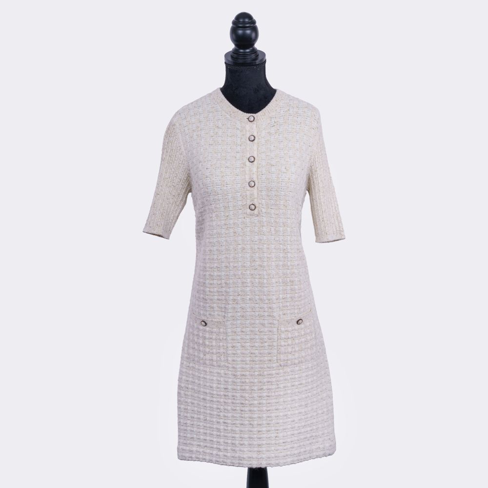 Lurex Knitted Dress
