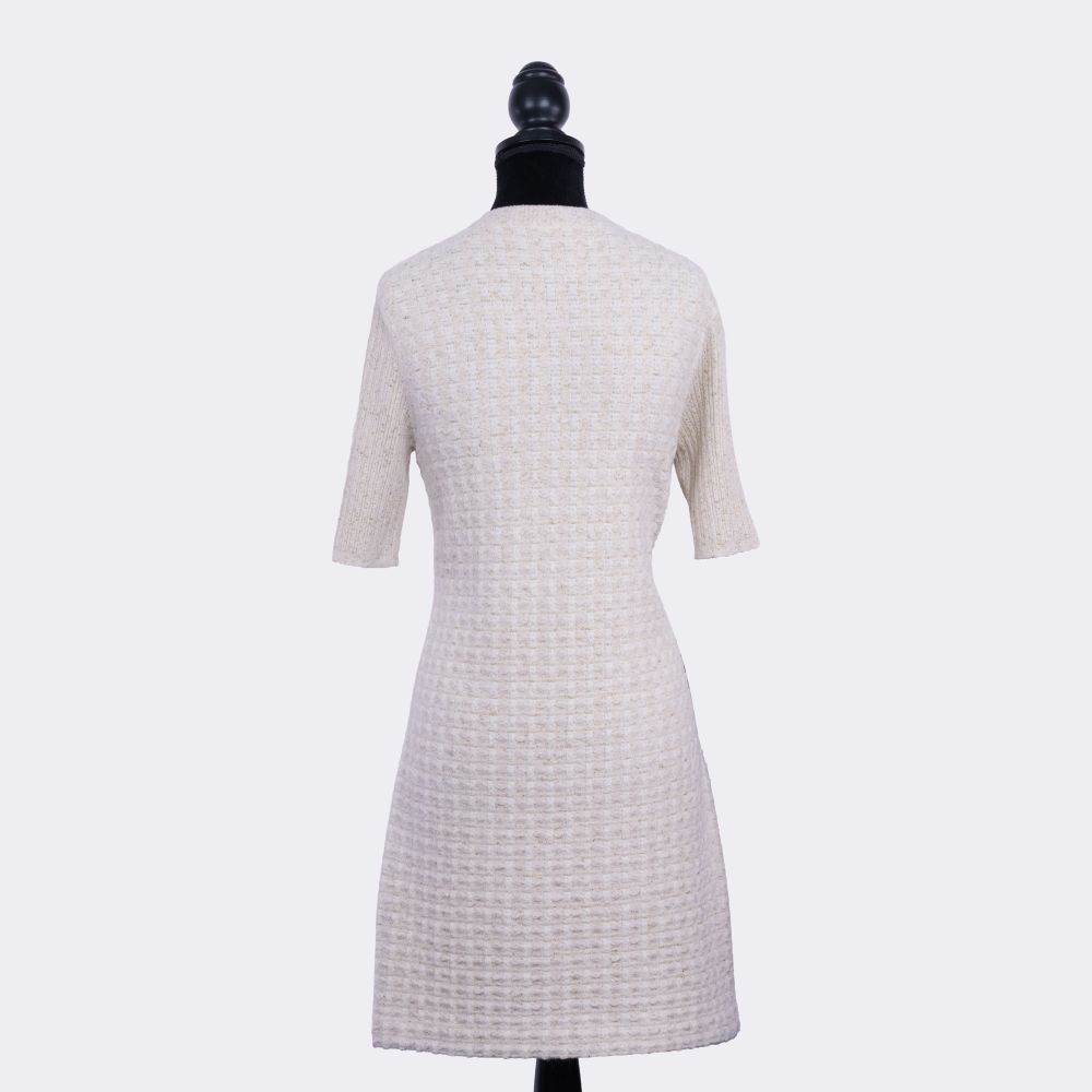 Lurex Knitted Dress - image 2