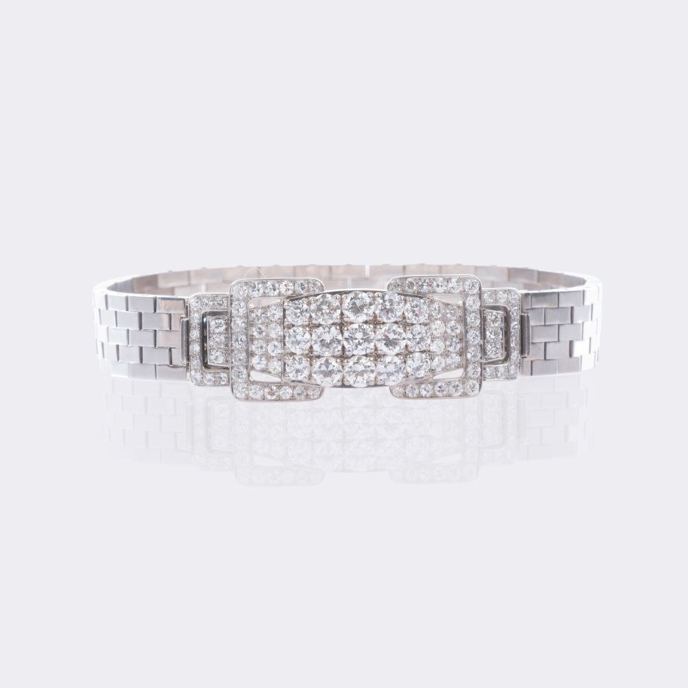 Art-déco Diamant Armband