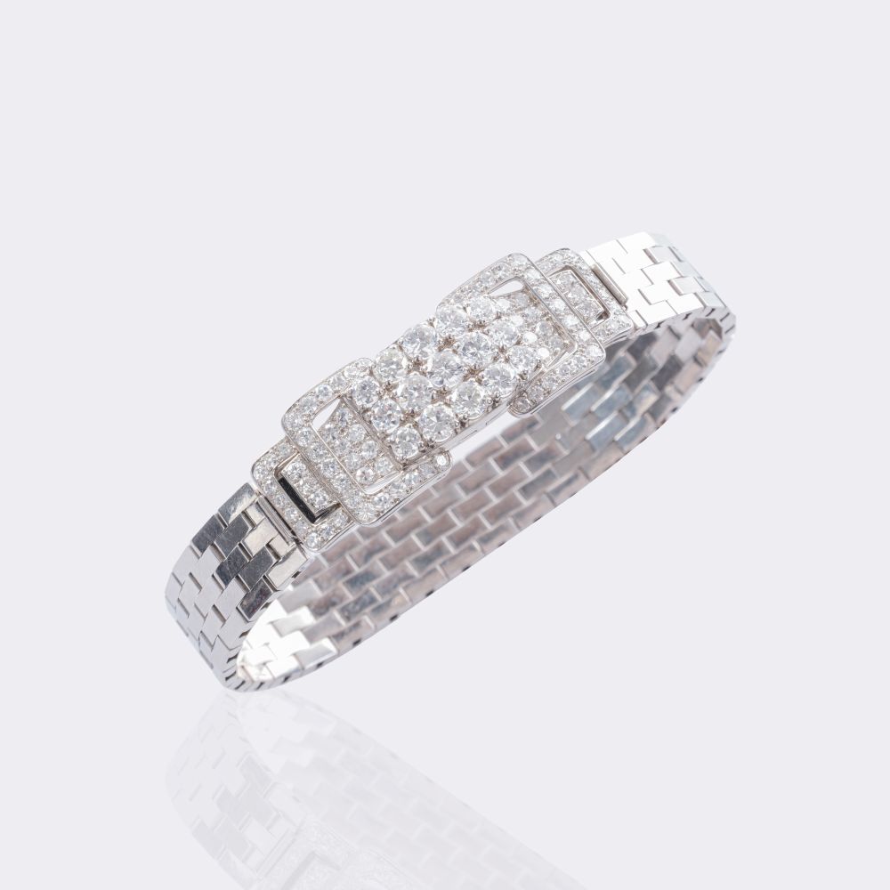 Art-déco Diamant Armband - Bild 2